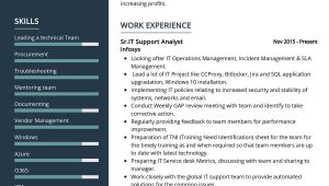 Application Support Technical Analyst Resume Samples It Support Analyst Resume Sample 2022 Writing Tips – Resumekraft