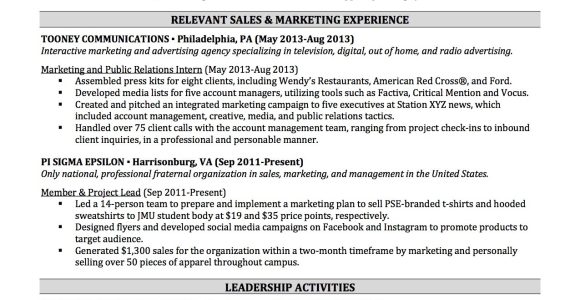 Applying for A Job with No Related Experience Sample Resume How to Make A Great Resume with No Experience topresume