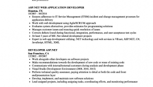 Asp Net Mvc Developer Resume Sample asp Net Mvc Developer Resume February 2021