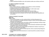 Assistant Construction Project Manager Resume Samples Construction Project assistant Cv March 2021