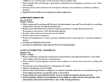 Assistant Director Of Admissions Resume Sample Admissions Director Resume Samples