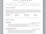 Ats Compliant Resume Template Free Download ats Compatible Resume Template Applicant Tracking System Etsy In …