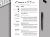 Ats Friendly Resume Template Free 2022 2021-2022 Pre-formatted Resume Template with Resume Icons, Fonts …
