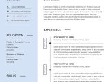Ats Friendly Resume Template Free Download ats Friendly Cv   Cover Letter Template to Download In Word format
