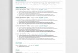 Ats Friendly Resume Template Free Download Free ats-friendly Resume Template – Emily – Career Reload
