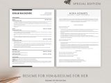 Ats Friendly Resume Template Free Download Two ats-friendly Resume Templates, Instant Download ats Cv Templates, Resume Bundle, Minimalist Resume Template Word