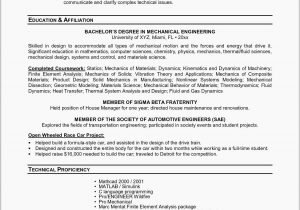 Automobile Service Engineer Resume Sample Pdf 12 Automobile Engineer Resume Samples