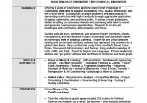 Automobile Service Engineer Resume Sample Pdf Automobile Engineer Resume Pdf Best Resume Examples