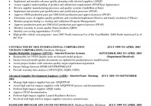 Automobile Service Engineer Resume Sample Pdf Automobile Engineer Resume Pdf