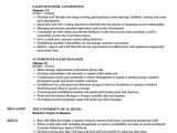 Automotive General Sales Manager Resume Sample Automotive Car Auto Sales Manager