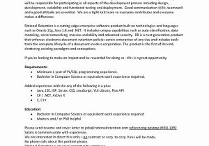 Aws Sample Resume for 1 Year Experience Resume Example 1 Year Experience Resume Templates