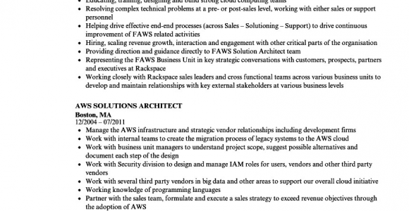Aws Sample Resume for 2 Years Experience Aws Resume for 2 Years Experience Pdf Best Resume Examples