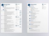 Back Page Of Resume Work Sample Design 2 Page Resume: Will It Crush Your Chances? (format & Tips)