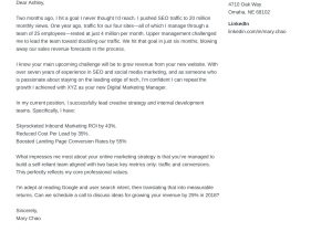 Back to Work Resume Cover Letter Sample How to format A Cover Letter: Layout Examples for 2022