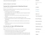 Bank Customer Service Representative Sample Resume Customer Service Representative Resume & Guide 12 Pdf 2022