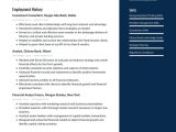 Bank Of America Intern Sample Resume Investment Banker Resume Examples & Writing Tips 2022 (free Guide)