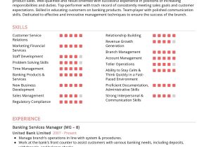 Bank Of America Shared Services Qa Resume Sample Banking Services Officer Resume Sample 2022 Writing Tips …