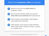 Basic Computer Skills In Resume Sample top Computer Skills Examples for A Resume [lancarrezekiqsoftware List]