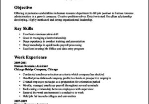 Basic Resume Sample for No Experience Resume Template No Experience