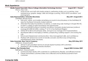 Basic Resume Template for College Students the Most Job Resume Examples for College Students – Resume …
