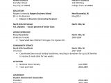 Basic Resume Template for First Job First Job Sample Resume Sample Resumes First Job Resume, Job …