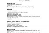 Basic Resume Template for High School Graduate Resume format High School Graduate – Resume format High School …