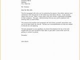 Basic Sample Cover Letter for Resume 4 Basic Cover Letter for Resume Free Samples Examples