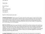 Basic Sample Cover Letter for Resume Free 6 Sample Resume Cover Letter formats In Pdf