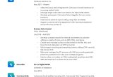 Basic Sample Of A Simple Resume Simple Resume Templates and Examples