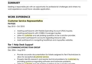 Basic Sample Resume for Customer Service 34 Perfect Customer Service Resume Examples Guide and Tips