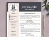 Bath and Body Works Resume Sample Modern Resume Template Professional Resume Template for Word …