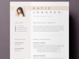 Bath and Body Works Resume Sample Resume Template with Photo for Microsoft Word and Pages Mac – Etsy