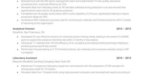 Bay area Quality assurance Resume Samples 7 Quality assurance Resume Examples for 2022 Resume Worded