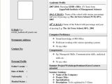 Bba Resume Cv Sample for Freshers Bba Fresher Resume format Doc Myoscommercetemplates.com Resume …