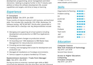 Before and after Resume Samples Of Consultancy It Consultant Resume Sample 2022 Writing Tips – Resumekraft