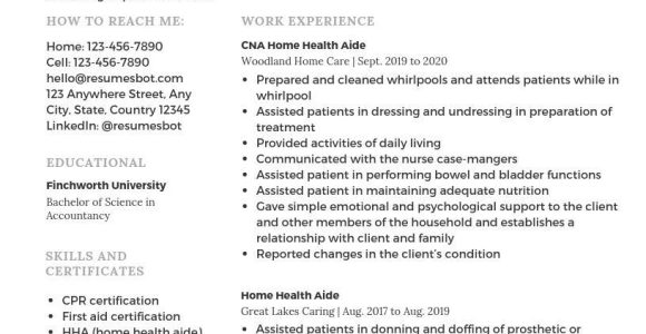 Behavioral Health for Respite Resume Samples Home Health Aide Resume Samples & Templates [pdflancarrezekiqdoc] 2022 Home …