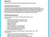 Best Apartment Community Manager Sample Resume Nice Outstanding Professional Apartment Manager Resume You Wish to …