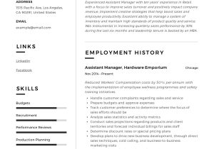 Best assistant Project Manager Resume Samples assistant Manager Resume & Writing Guide 12 Samples Pdf 2022