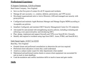 Best Buy Geek Squad Resume Sample Looking to Move Into A soc Analyst Role : R/resumes