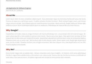 Best Cover Letter Template for Resume 5 Latex Cover Letter Templates for Any Job