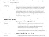 Best Elementary School Teacher Resume Samples Elementary School Teacher Resume Examples & Writing Tips 2022 (free