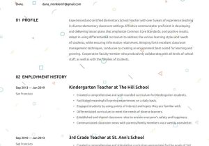 Best Elementary School Teacher Resume Samples Elementary School Teacher Resume Examples & Writing Tips 2022 (free