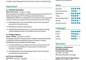 Best Mechanical Design Engineer Resume Sample Design Engineer Cv Example 2022 Writing Tips – Resumekraft