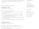 Best Resume Objective Samples for Retail associate Sales associate Resume Examples In 2022 – Resumebuilder.com