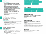 Best Resume Sample for Admin assistant Administrative assistant Resume [2021] Guide & Examples