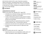 Best Resume Sample for Admin assistant Administrative assistant Resume Example & Writing Tips