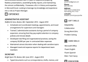 Best Resume Sample for Admin assistant Administrative assistant Resume Example & Writing Tips