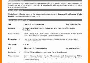 Best Resume Samples for Mba Freshers Best Hr Resume format for Fresher Sample Resume format for