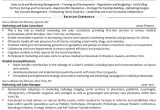 Best Resume Samples for Sales and Marketing 12 13 Best Resume Samples for Sales and Marketing