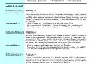 Best Resume Samples for Sales and Marketing Free Resume format for Sales and Marketing Manager Sample